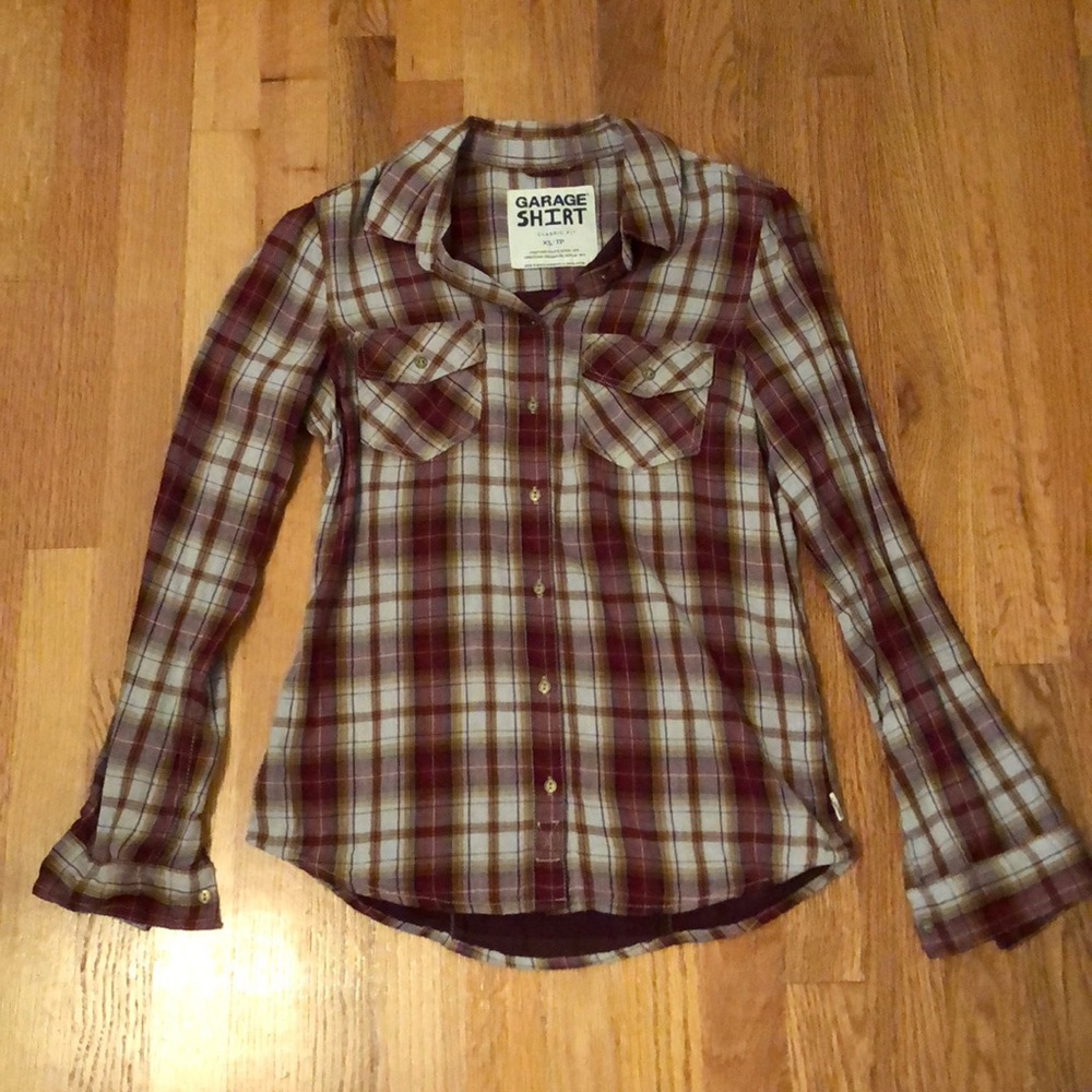Plaid shirt